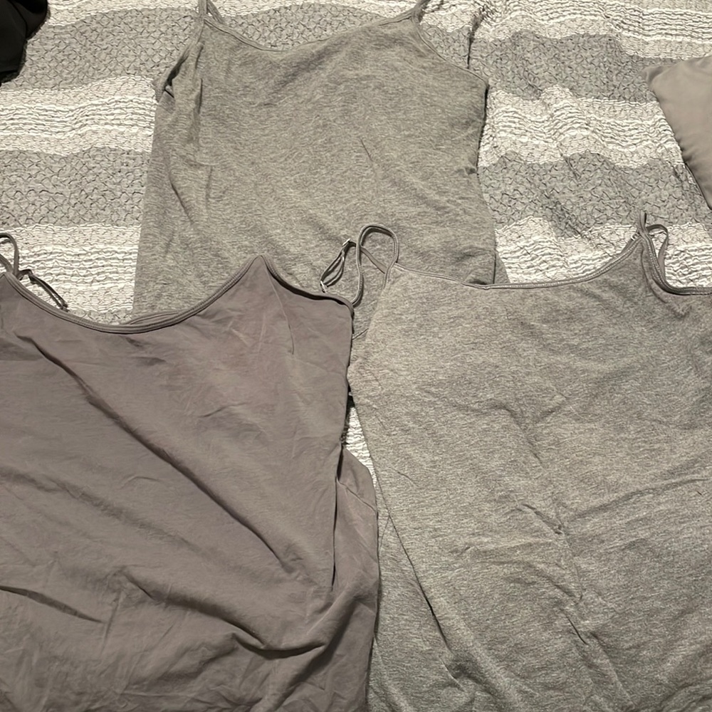 3 pack camisole bundle